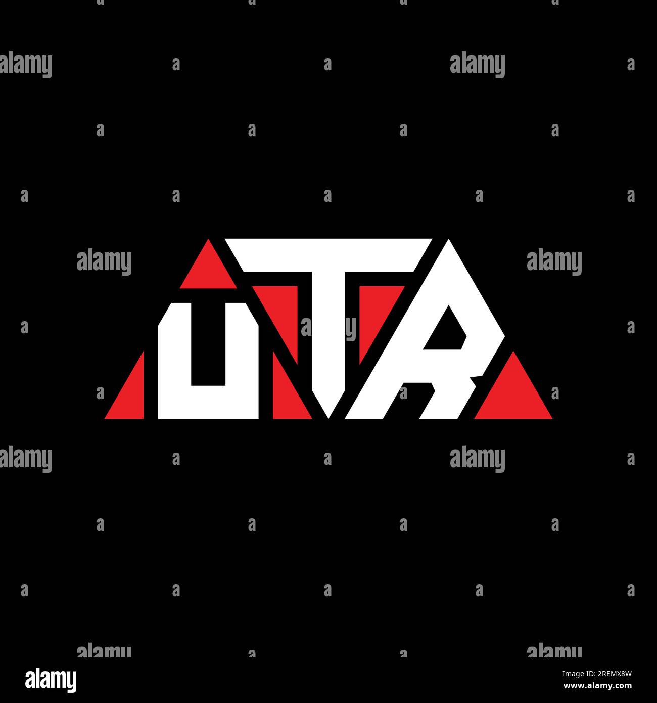 Utr logo design hires stock photography and images Alamy