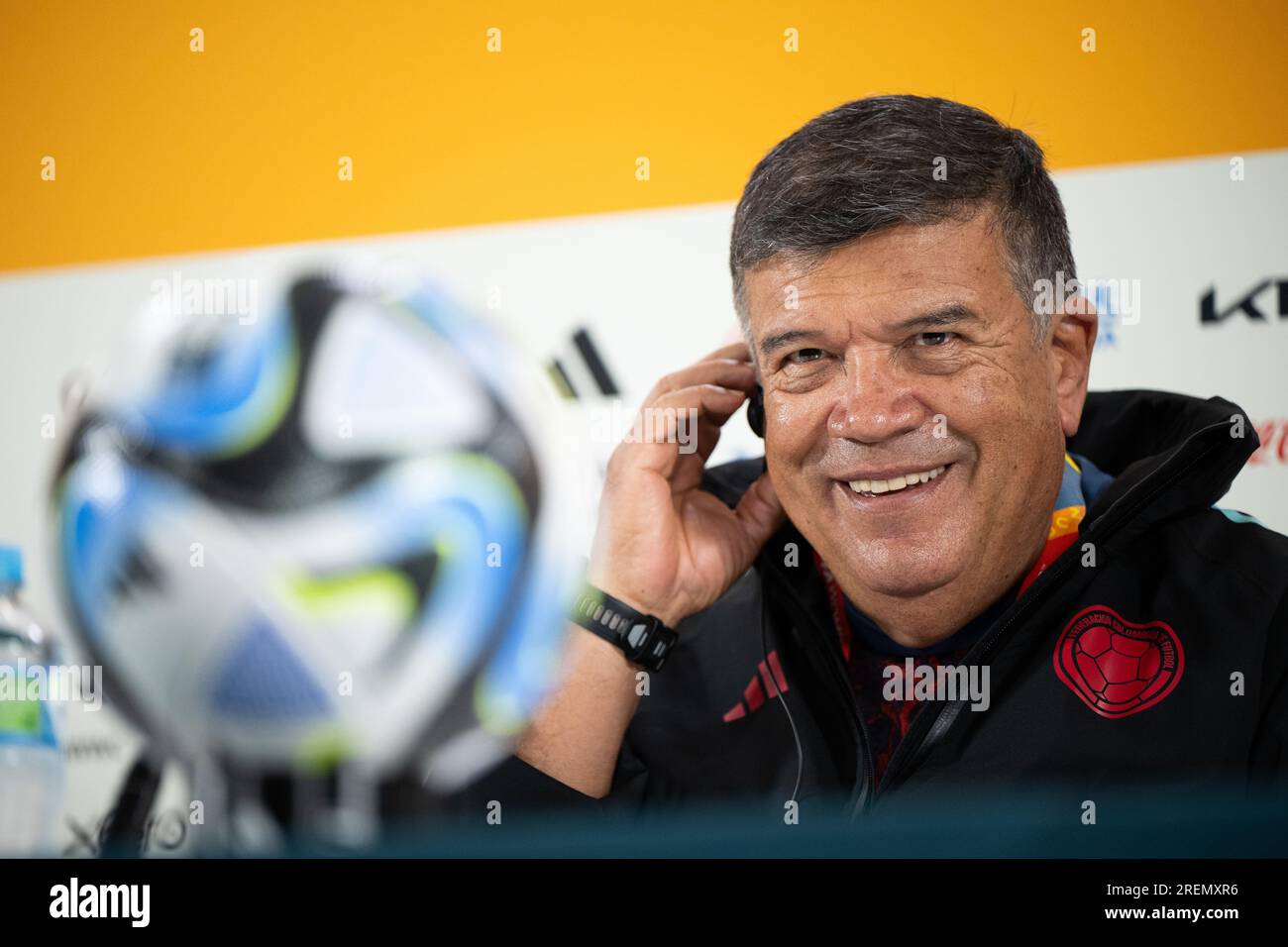 Sydney, Australia. 29th July, 2023. Soccer, women World Cup, press