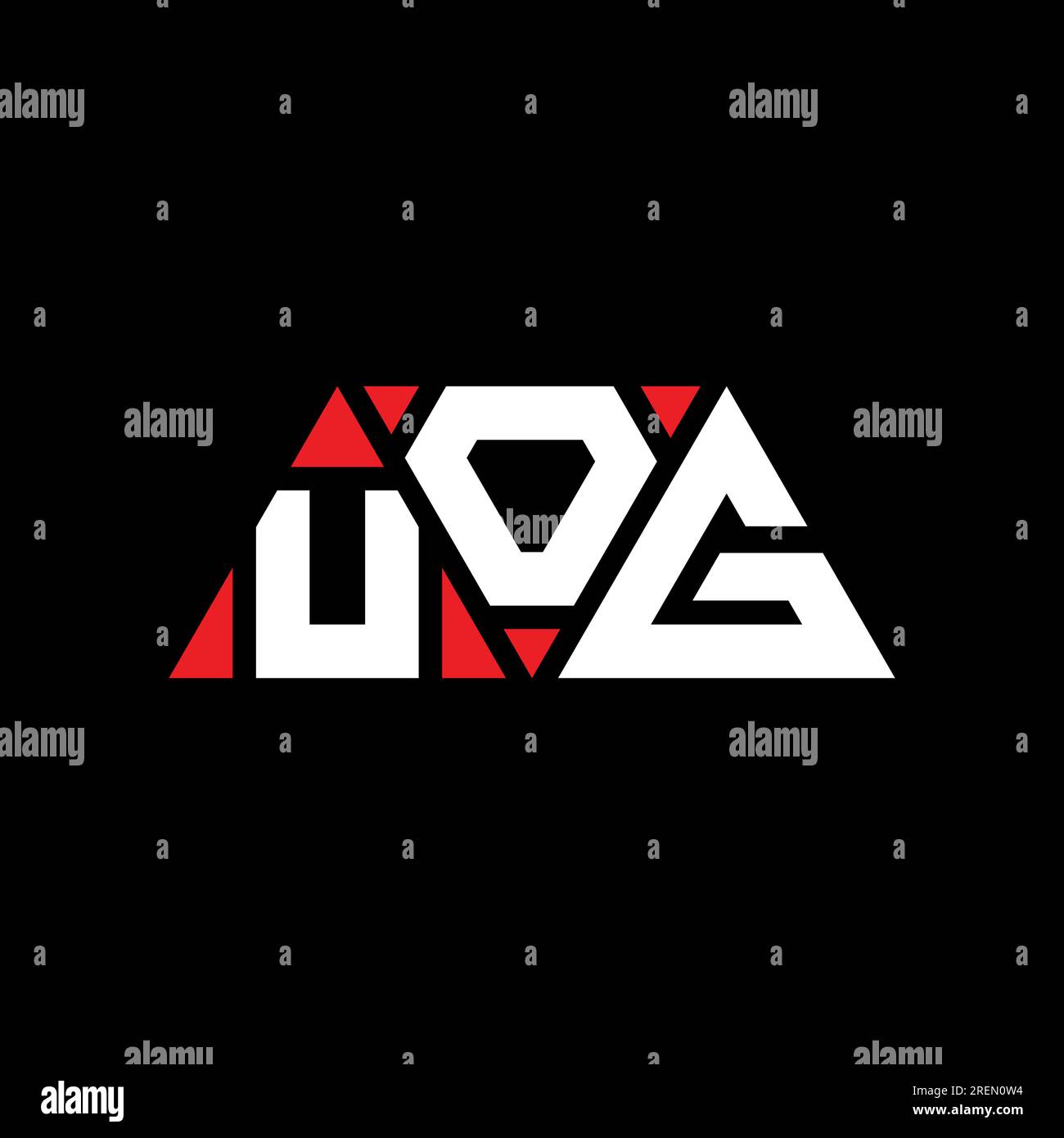 Uog business logo hi res stock photography and images alamy