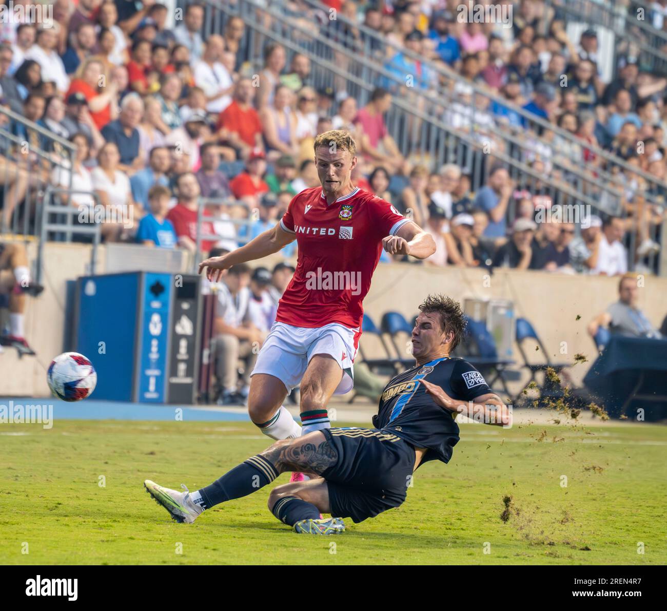 Preview, Union II host Wrexham A.F.C at Subaru Park for club friendly