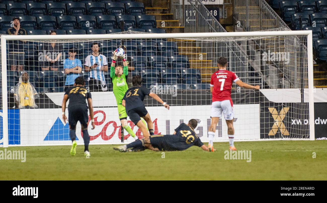 Chester, Pennsylvania, USA. 28th July, 2023. July 28, 2023, Chester PA