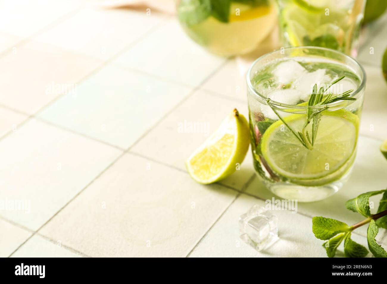 Happy Hour Mojito Tile