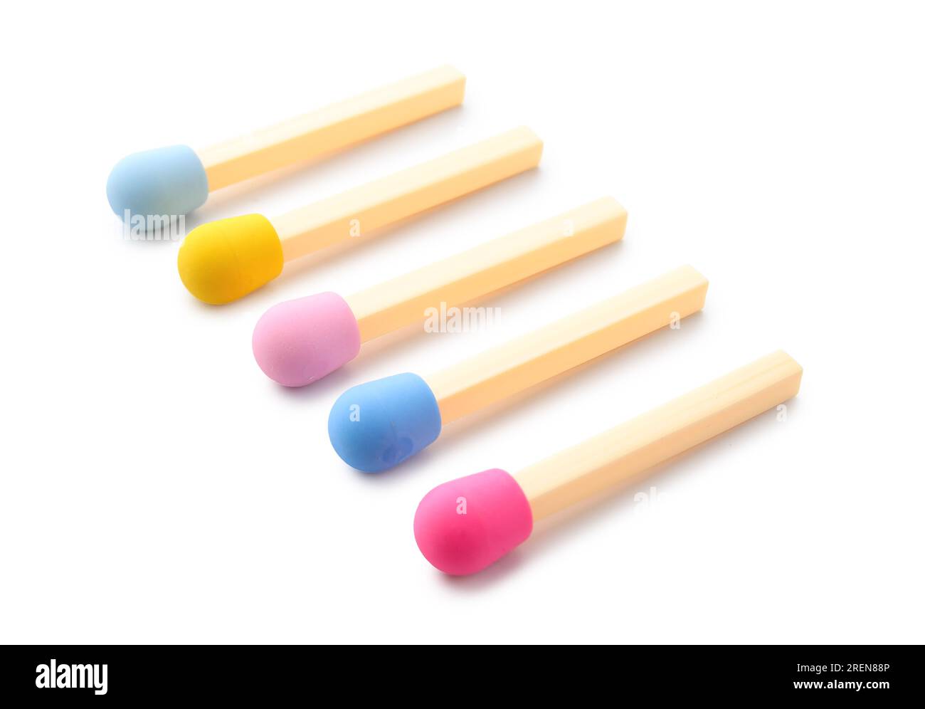 Colorful Matches Stock Photo 225645406