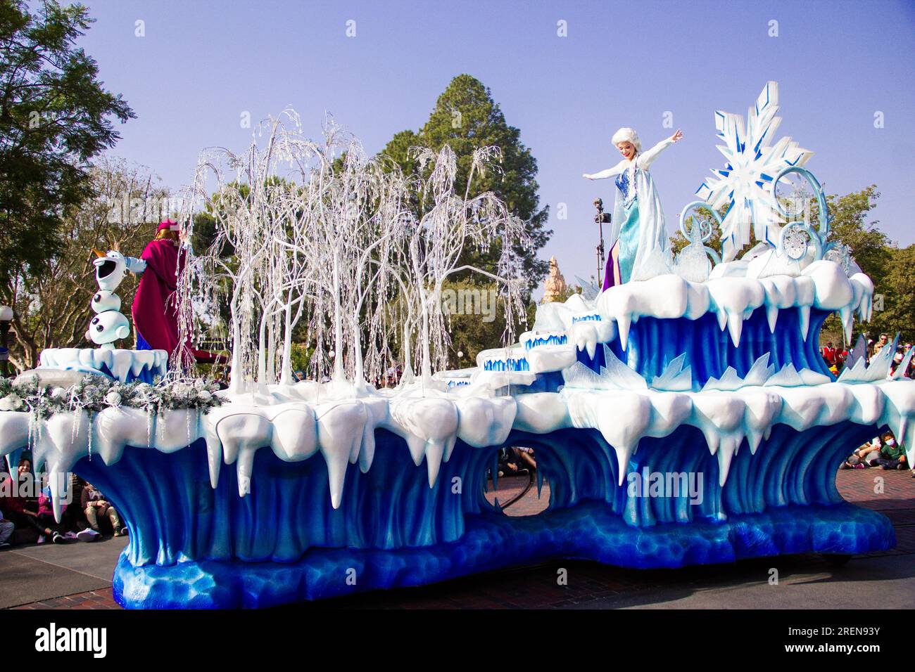 Disneyland Stock Photo