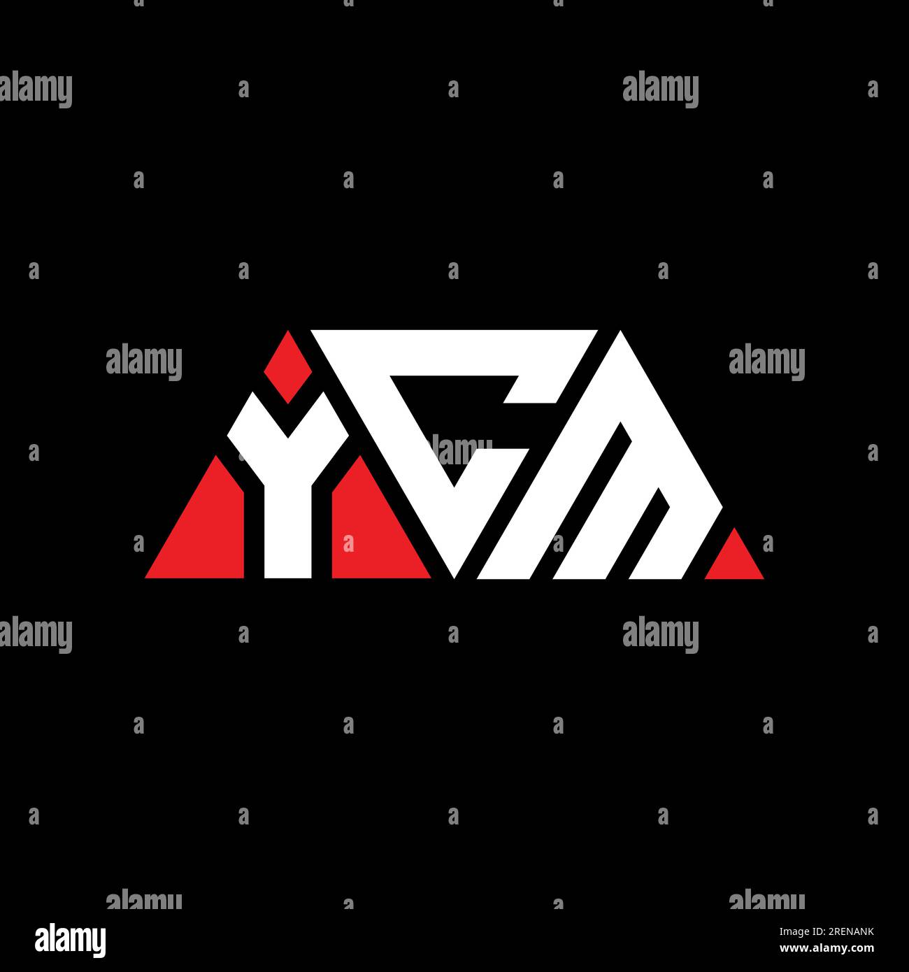 Ycm monogram hi-res stock photography and images - Alamy