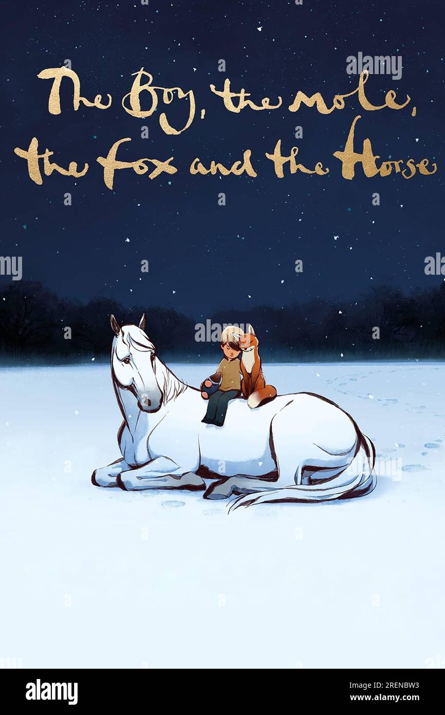 BOY, THE MOLE, THE FOX AND THE HORSE, THE (2022) -Original title: THE BOY,  THE MOLE, THE FOX AND THE HORSE-, directed by CHARLIE MACKESY and PETER  BAYNTON. Credit: Apple Original Films /