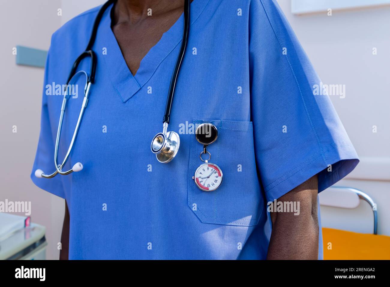 Nurse watch time hi res stock photography and images Alamy