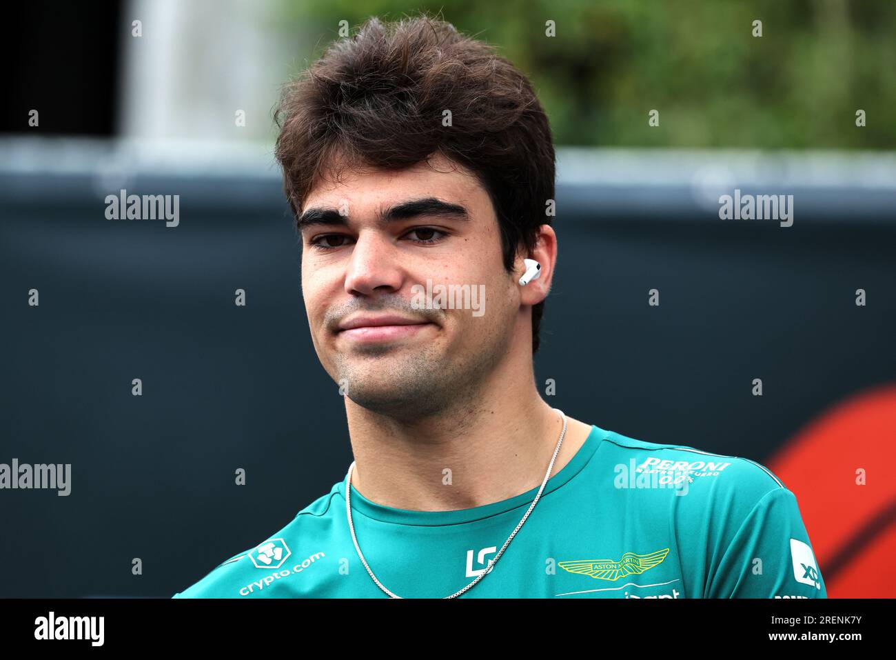 Spa Francorchamps, Belgium. 29th July, 2023. Lance Stroll (CDN) Aston ...