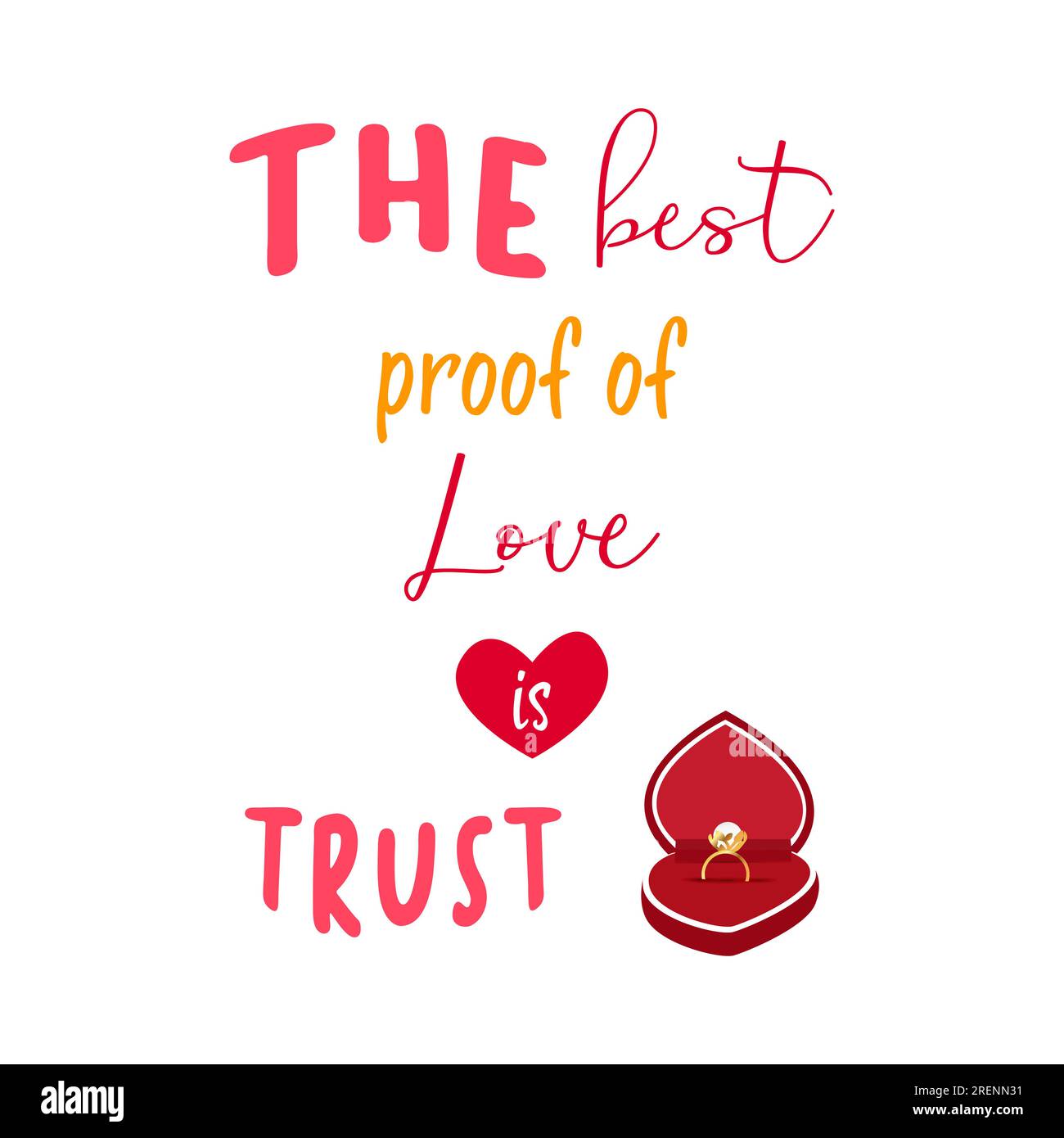 quotations on trust and love