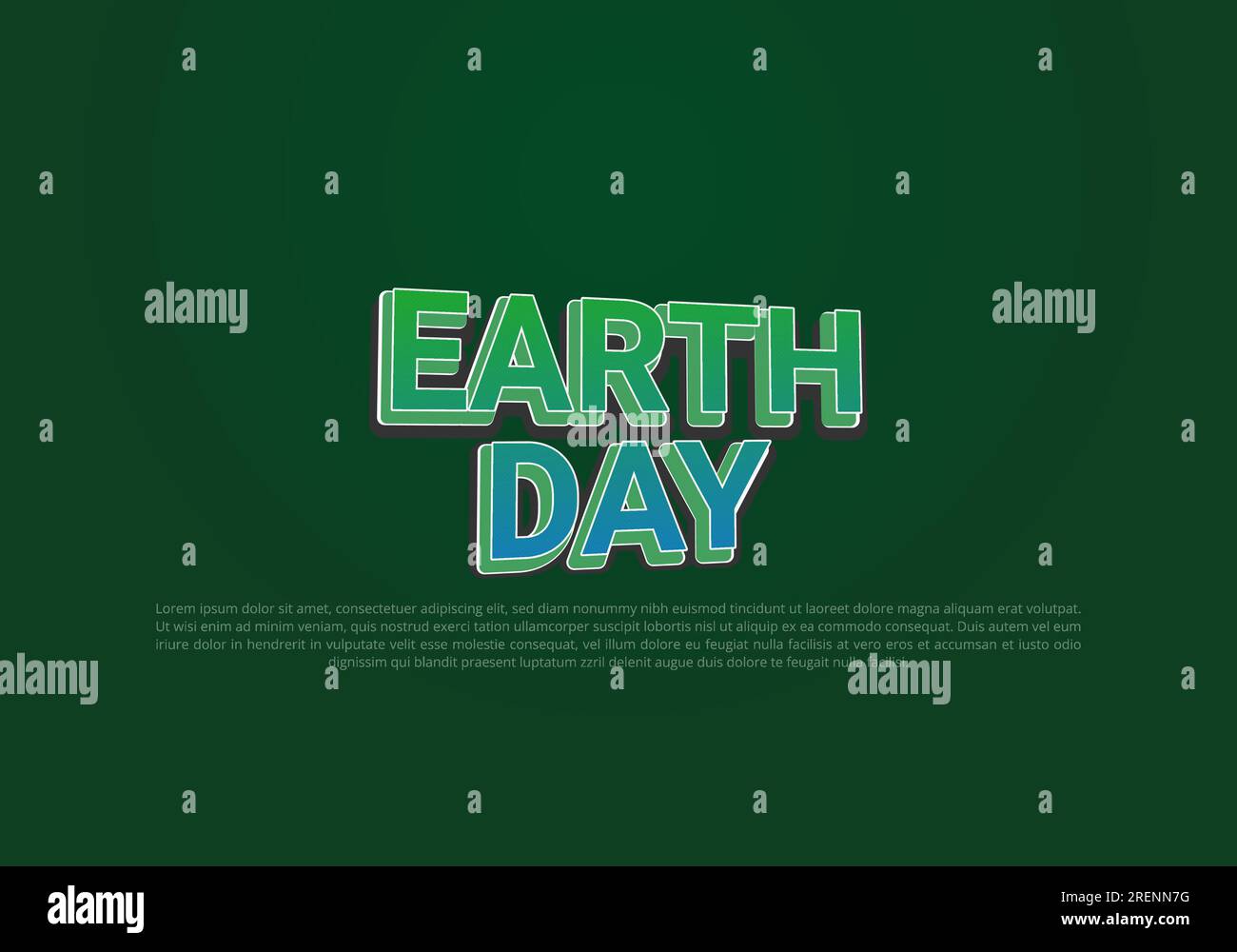Crunchy text effect template with 3d bold style use for logo Pro Vector Stock Vector