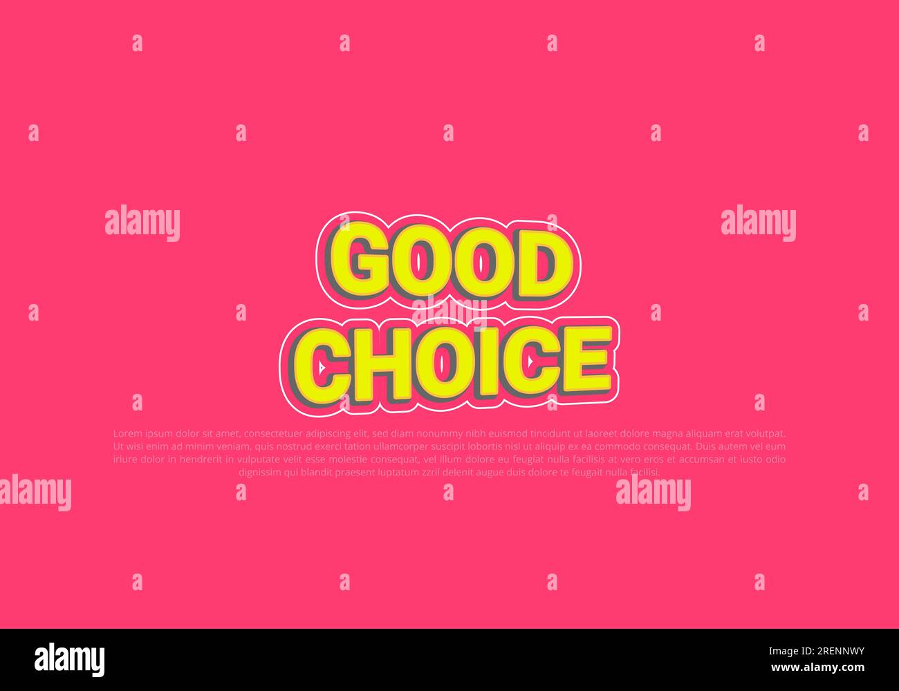 Crunchy text effect template with 3d bold style use for logo Pro Vector Stock Vector