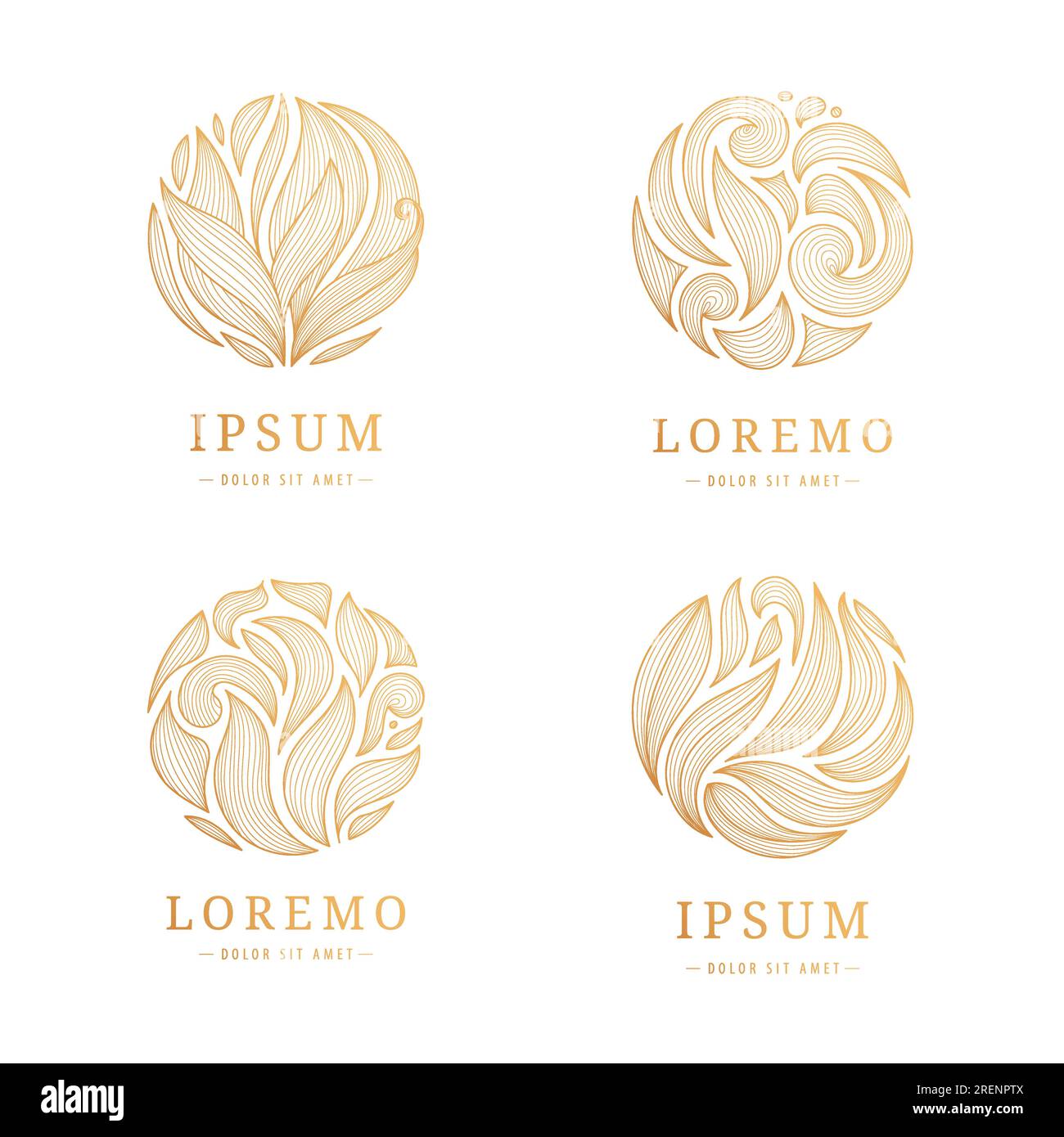 Luxurious Logos - Monogram Kit - Design Cuts