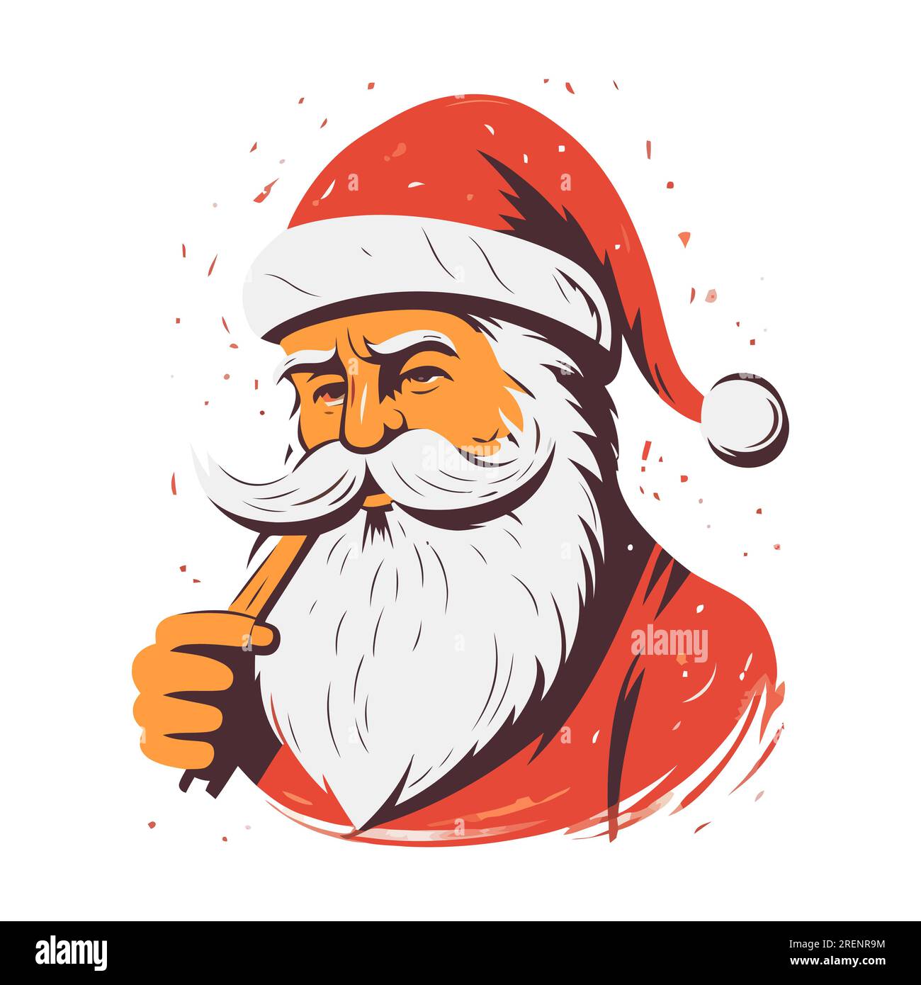 Santa claus best sale logo