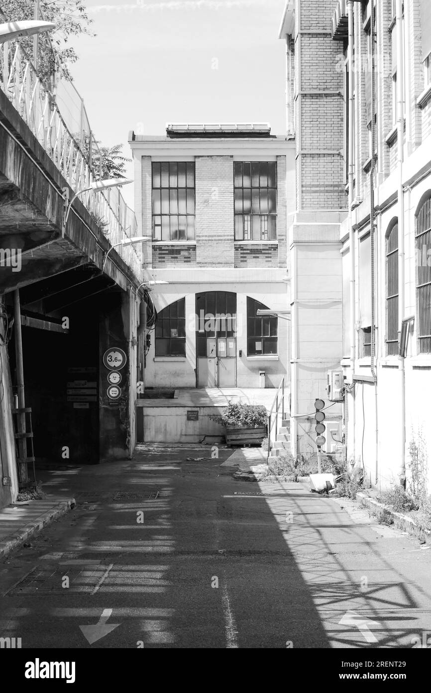 Paris, Gare de Lyon, Sackgasse // Paris, Gare de Lyon, Culdesac Stock