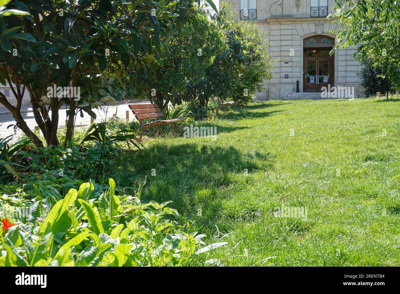 Paris, Jardin Pierre Teilhard de Chardin // Paris, Jardin Pierre