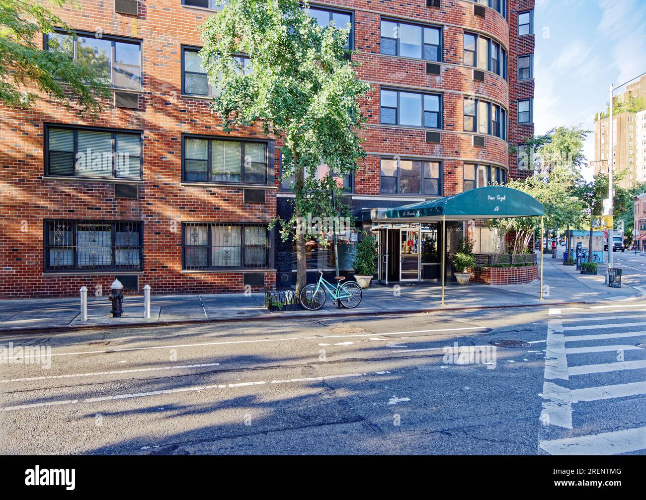Picture of West Village: 14 Horatio Street, Van Gogh, is a high-rise apartment ...