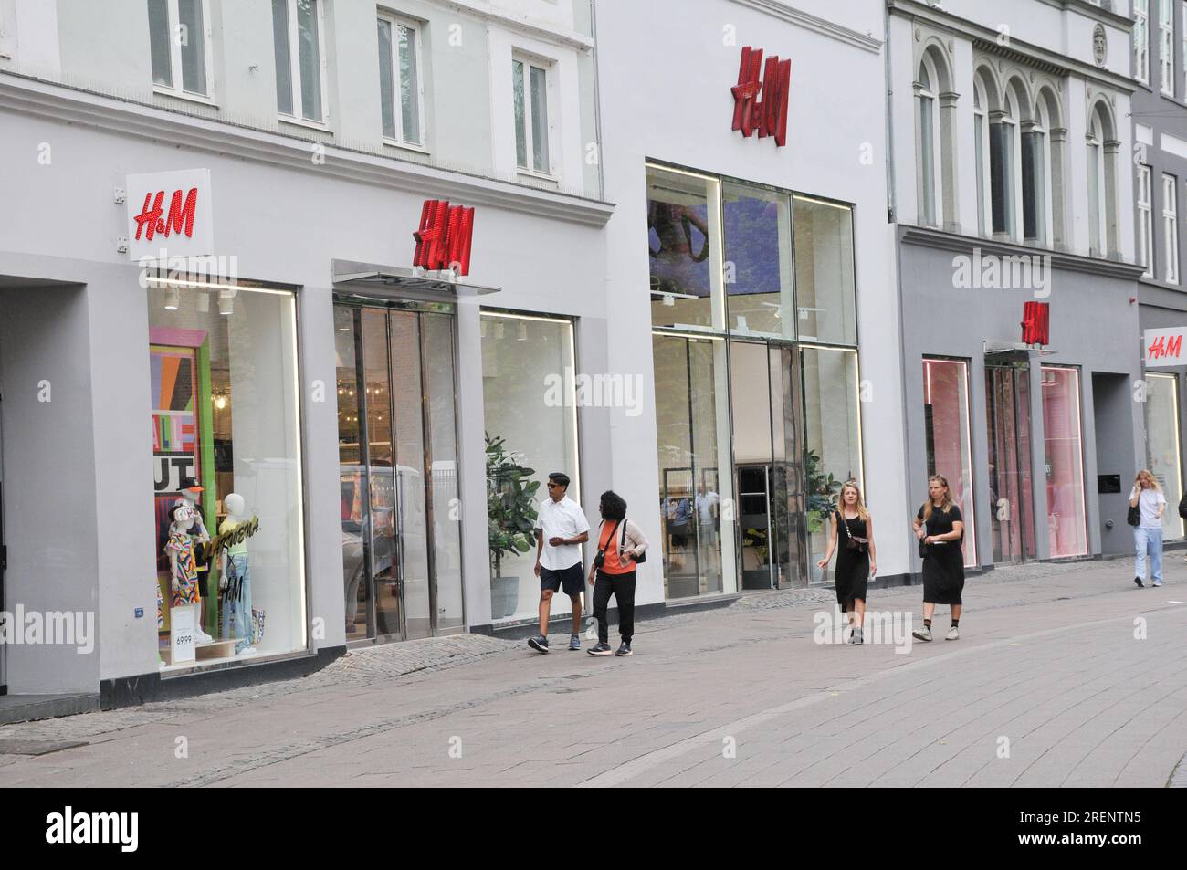 29 2023/Swedish retail store in danish capital Copenhagen (Photo.Francis Joseph Dean/Dean Pictures Stock Photo - Alamy