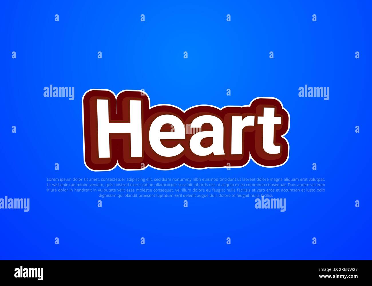 Crunchy text effect template with 3d bold style use for logo Pro Vector ...