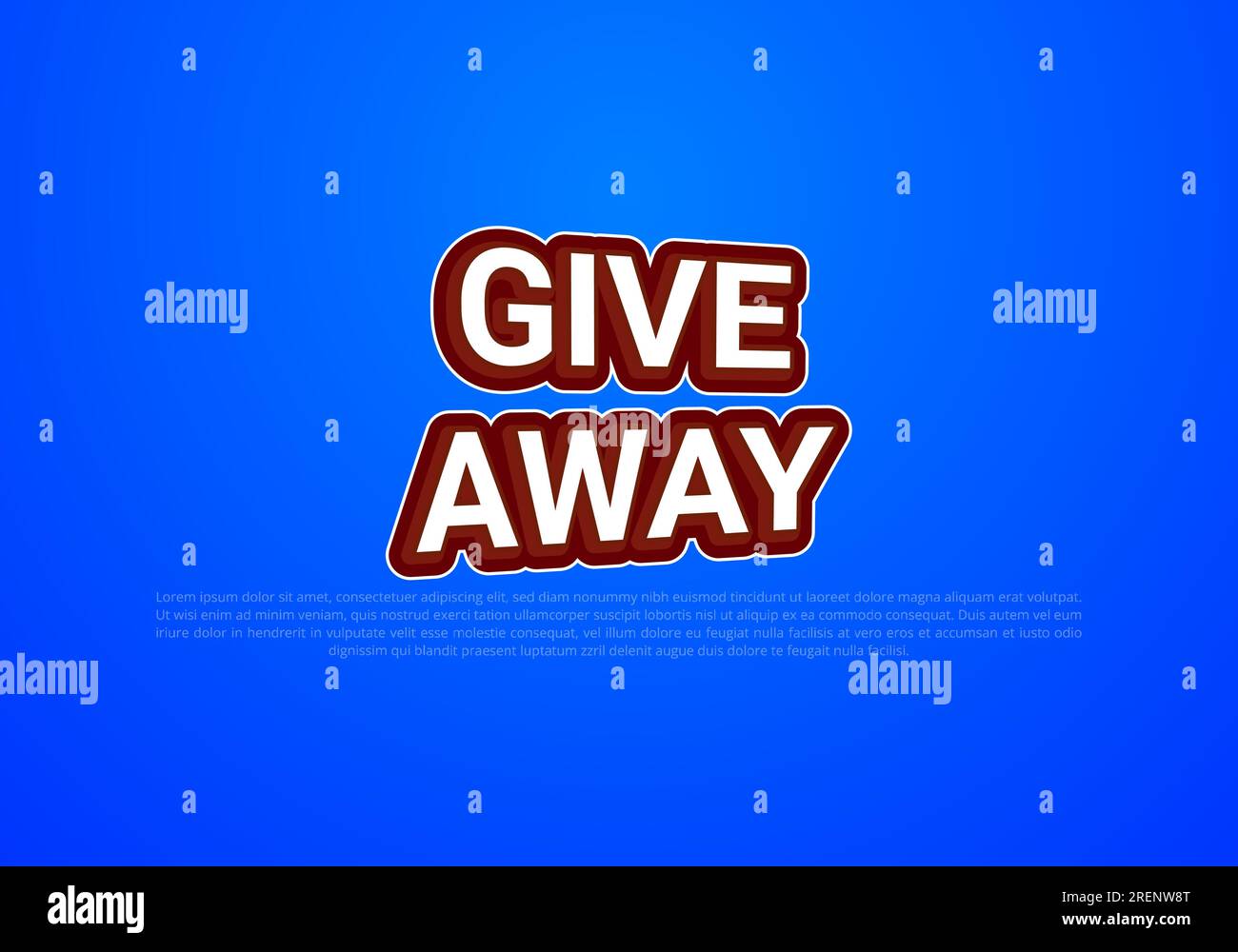 Crunchy text effect template with 3d bold style use for logo Pro Vector ...
