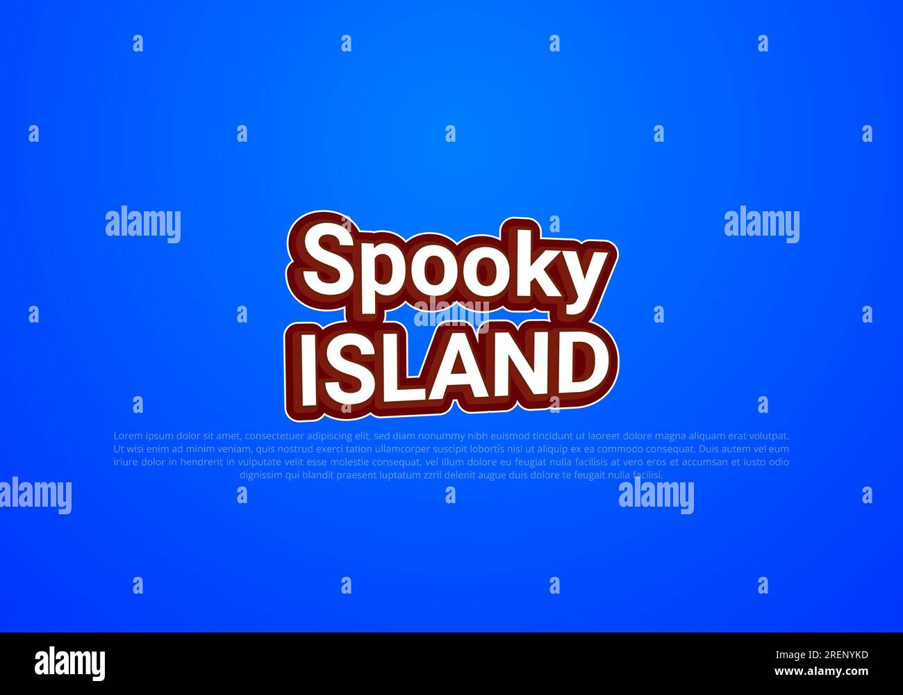 Crunchy text effect template with 3d bold style use for logo Pro Vector ...