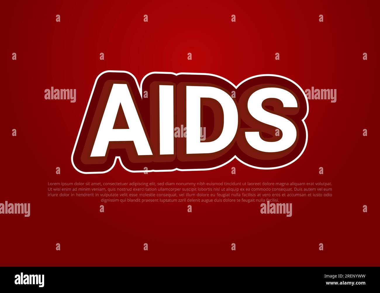 Crunchy text effect template with 3d bold style use for logo Pro Vector Stock Vector