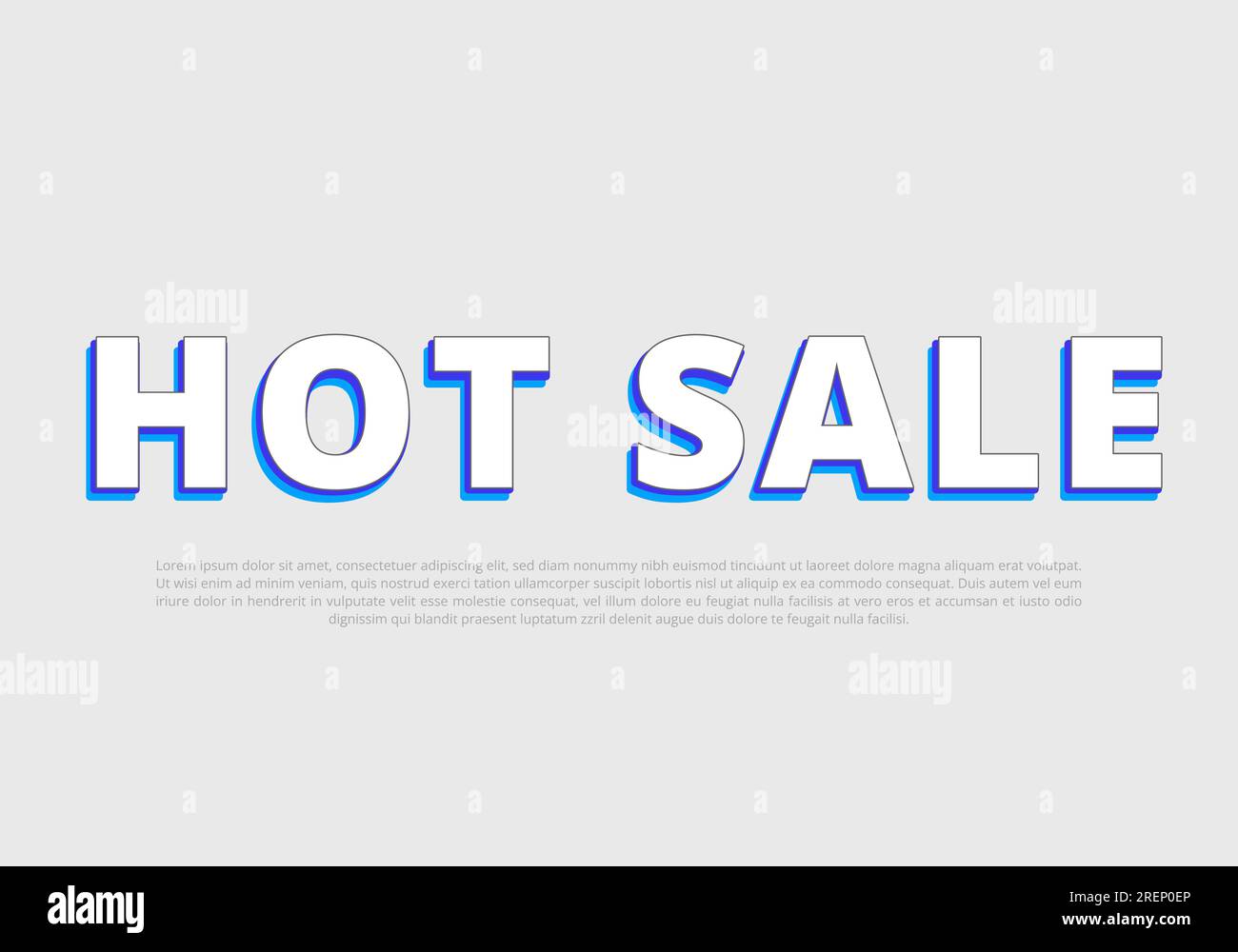 Crunchy text effect template with 3d bold style use for logo Pro Vector Stock Vector