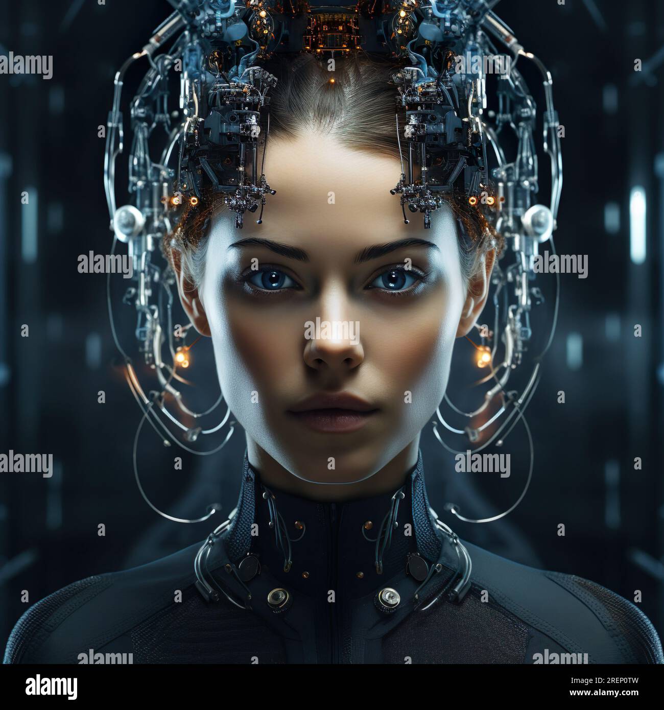 Future of ai and its impact on society stock photo alamy