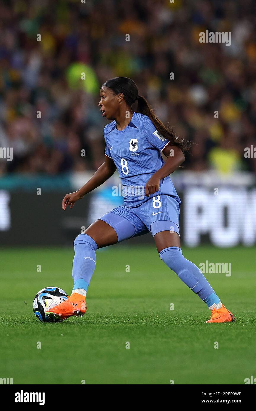 Flocage Officiel Footpress - France Féminine Geyoro 2023 - Extérieur Bleu - Neuf