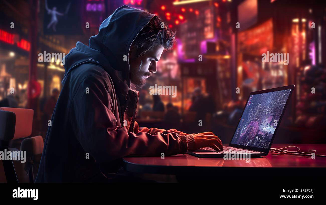 Digital hacking tools hi-res stock photography and images - Alamy