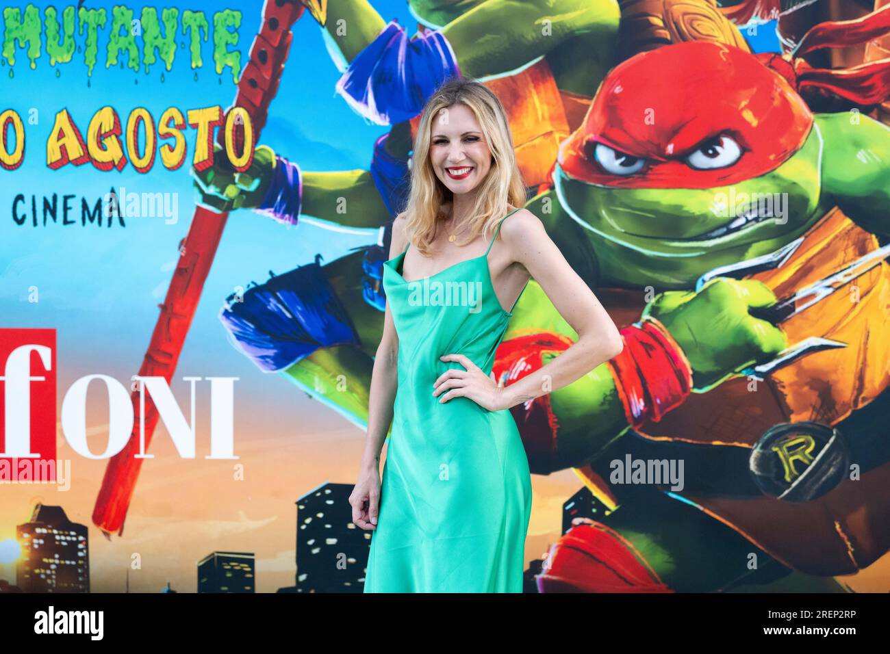 NickALive!: Giffoni Film Festival to Host 'TMNT: Mutant Mayhem' Preview In  Italy on July 28