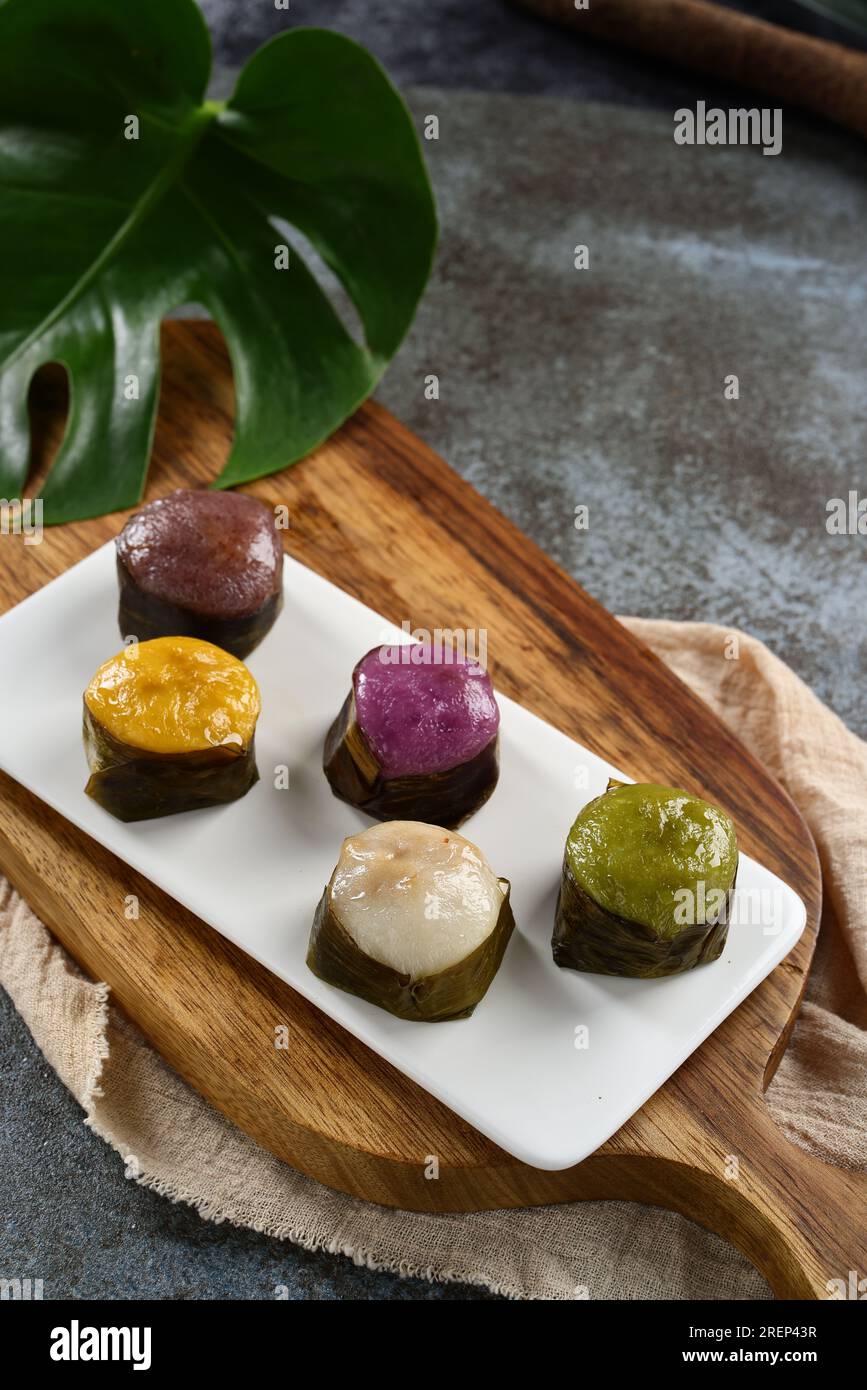 china Sweet Green Rice Ball,Coconut jelly Stock Photo Alamy