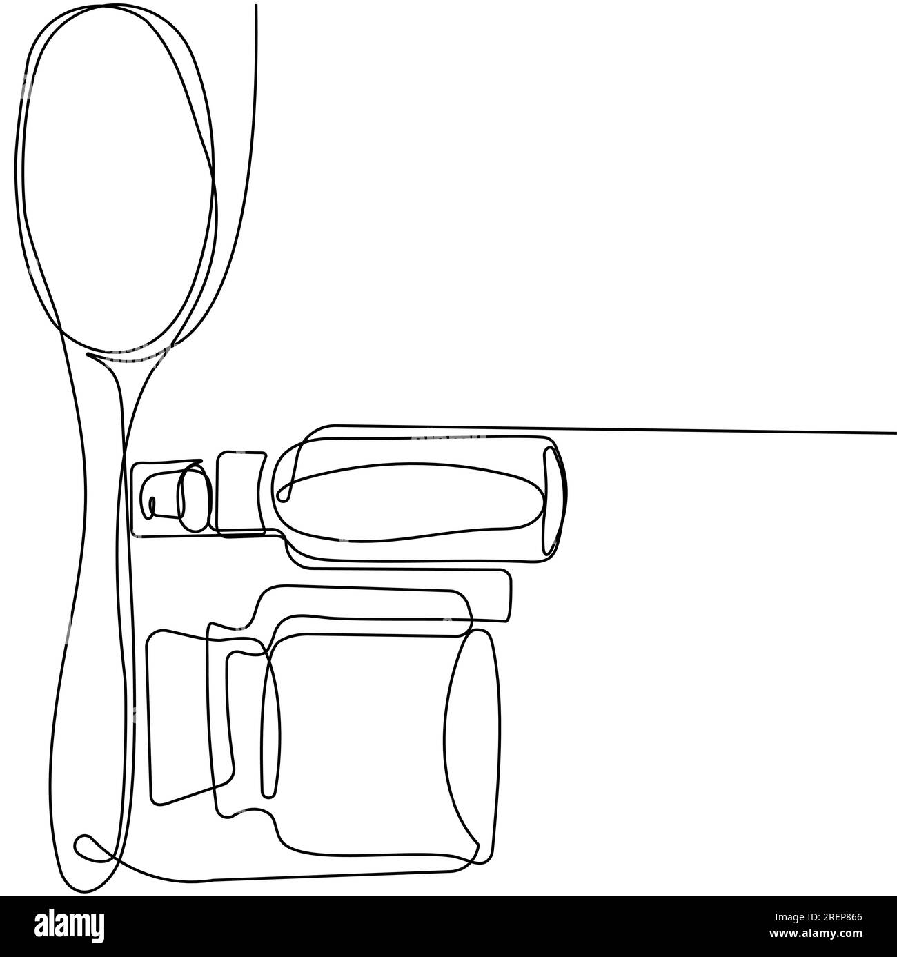 Skin care concept. Landing page template. Morning routine. Bath time