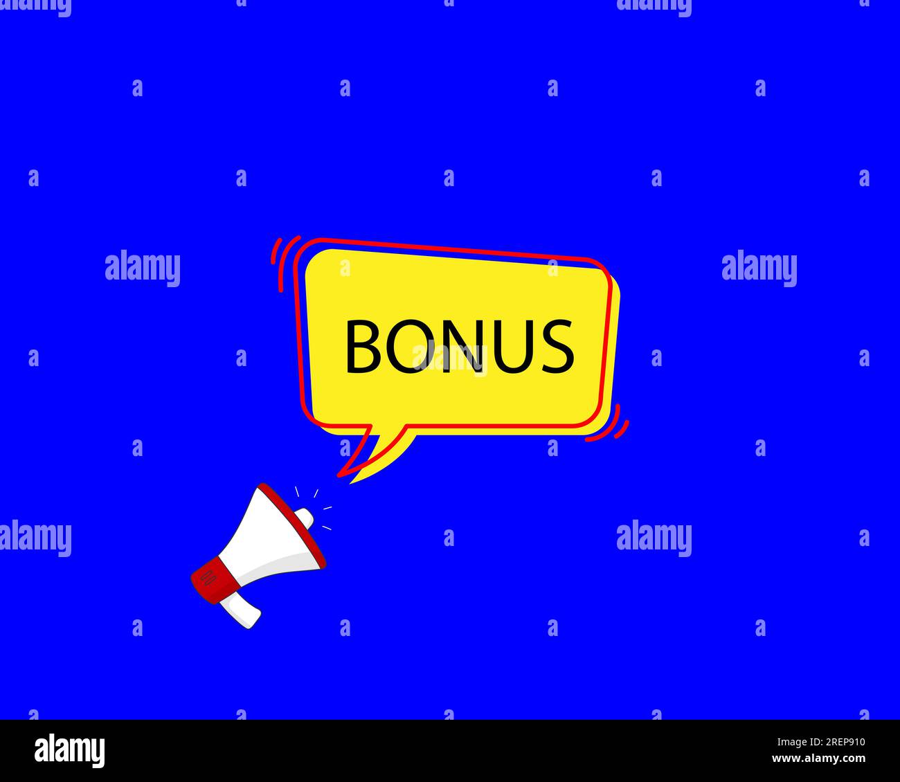 Extra bonus banner Stock Vector Images Alamy
