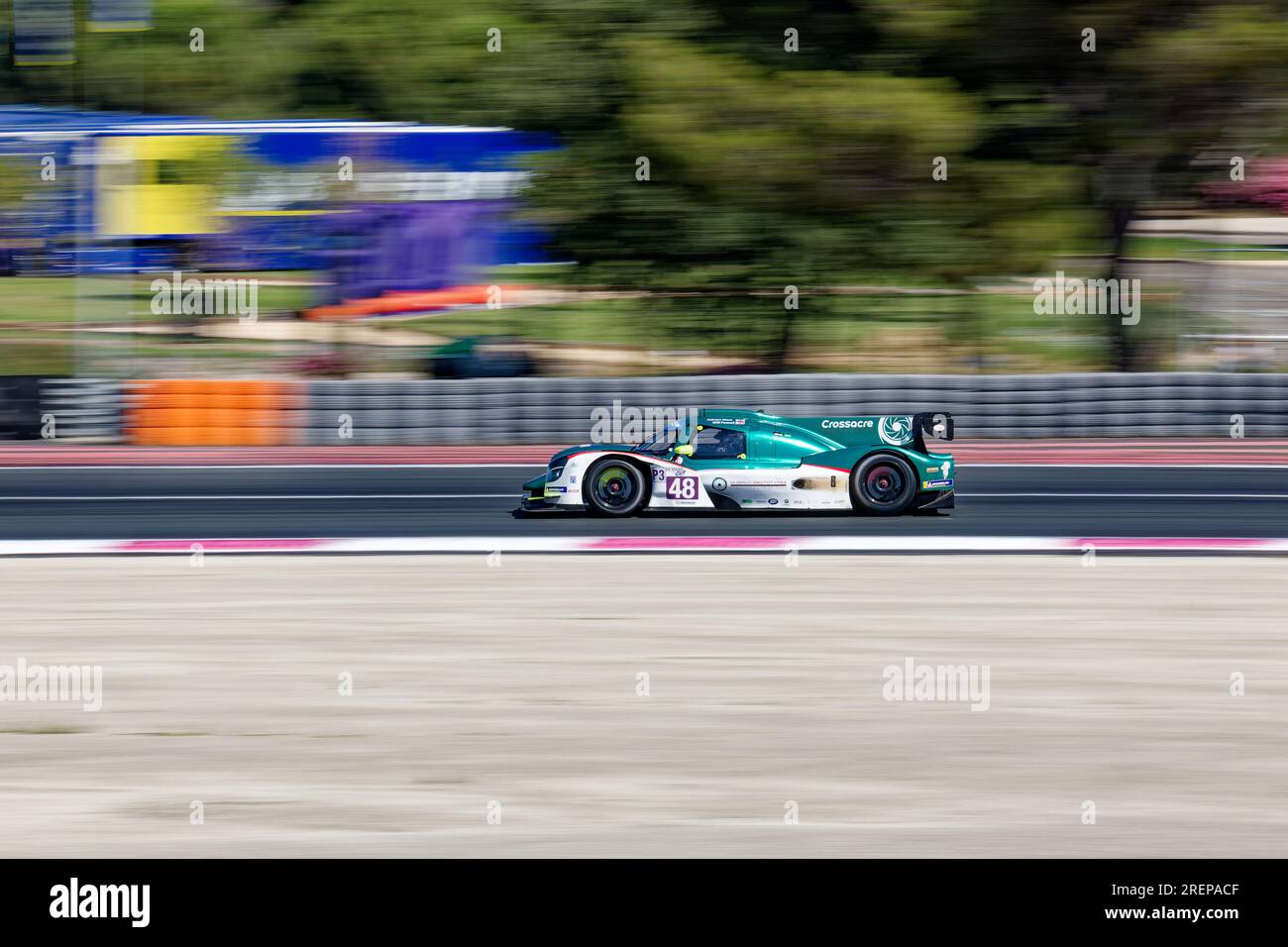 LeMans Cup 2023  at Circuit Paul Ricard , Castellet, FRANCE, 16/07/2023 Florent 'MrCrash' B. Stock Photo