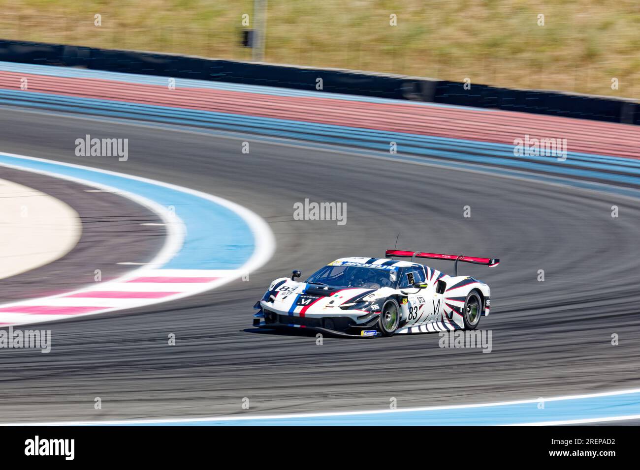 LeMans Cup 2023  at Circuit Paul Ricard , Castellet, FRANCE, 16/07/2023 Florent 'MrCrash' B. Stock Photo