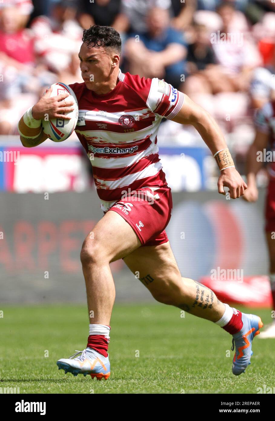 Tyler dupree wigan warriors hi-res stock photography and images - Alamy