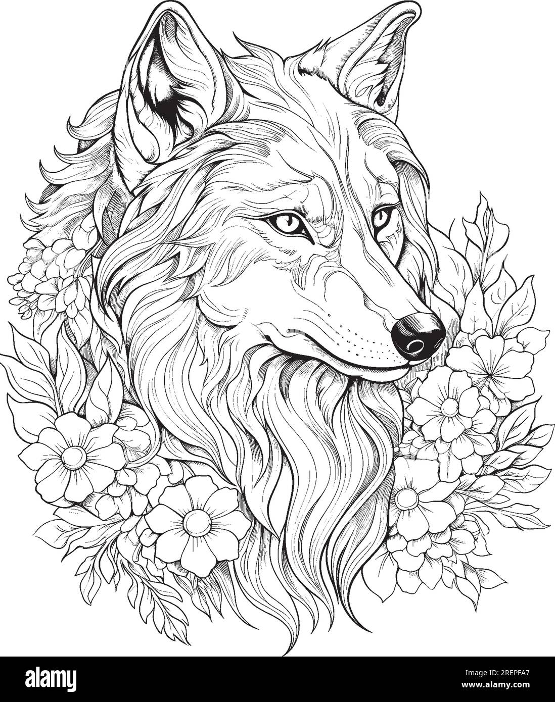 Printable coloring pages for kids hi-res stock photography and images ...