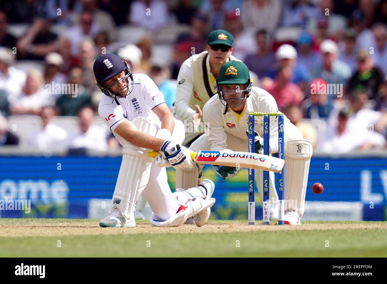 Cricket 2023 Lv Insurance Ashes Test Editorial Stock Photo - Stock