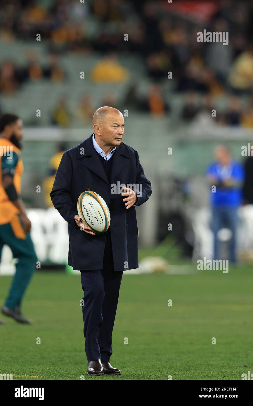 Eddie jones bledisloe cup hi-res stock photography and images