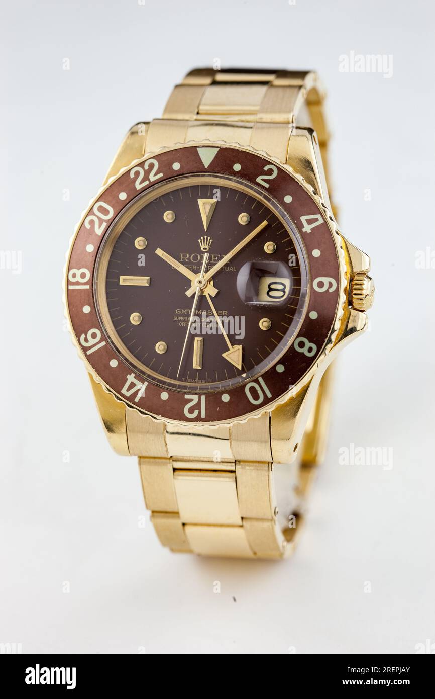 gmt master yellow gold Kırankaya Mühendislik