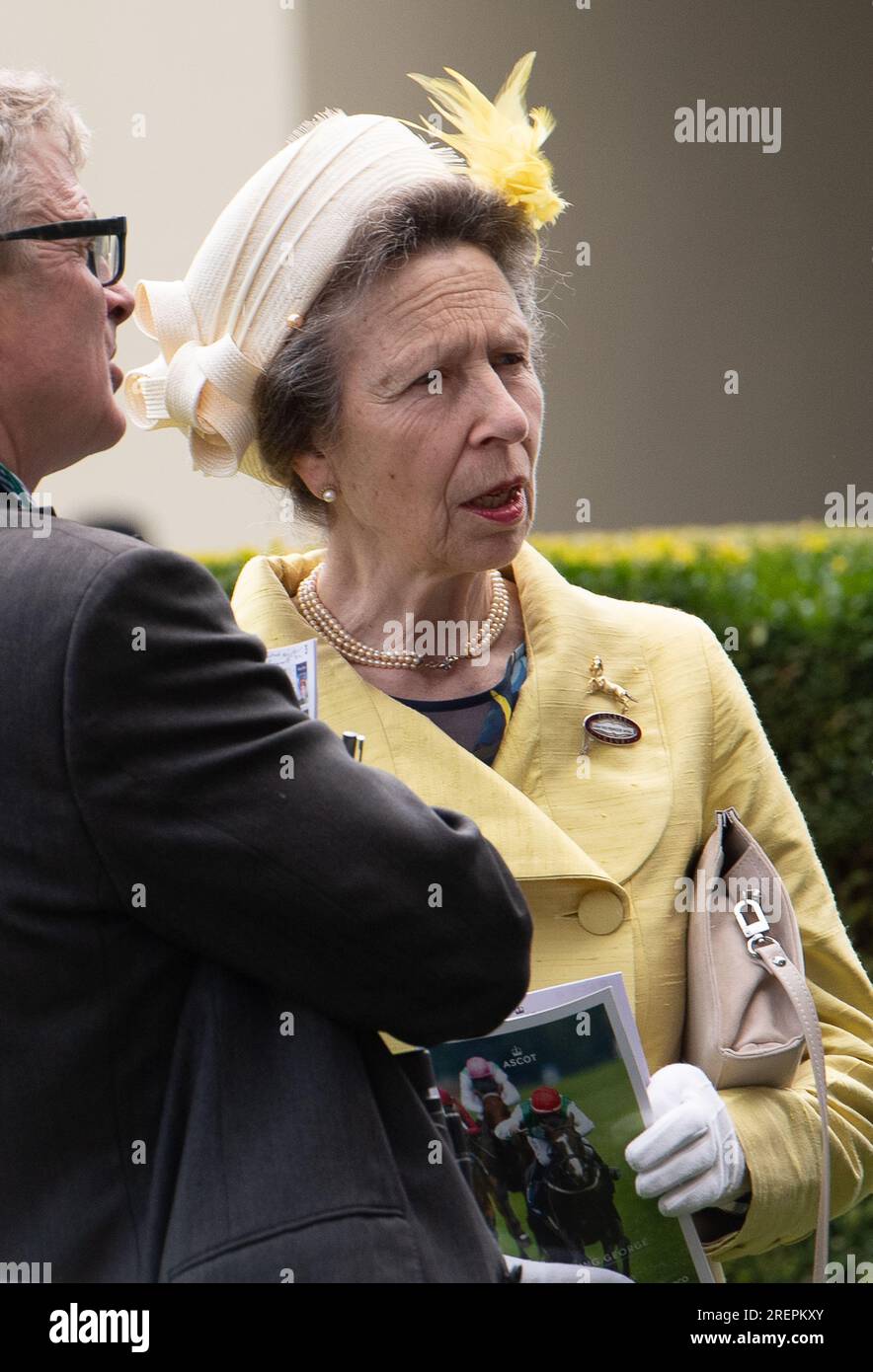 Princess anne royal ascot 2023 hi-res stock photography and images - Alamy