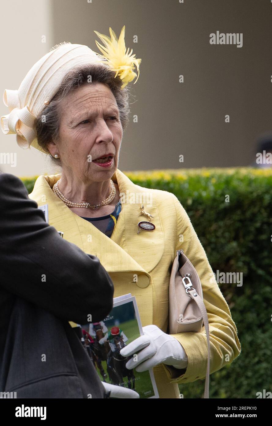 Princess anne royal ascot 2023 hi-res stock photography and images - Alamy