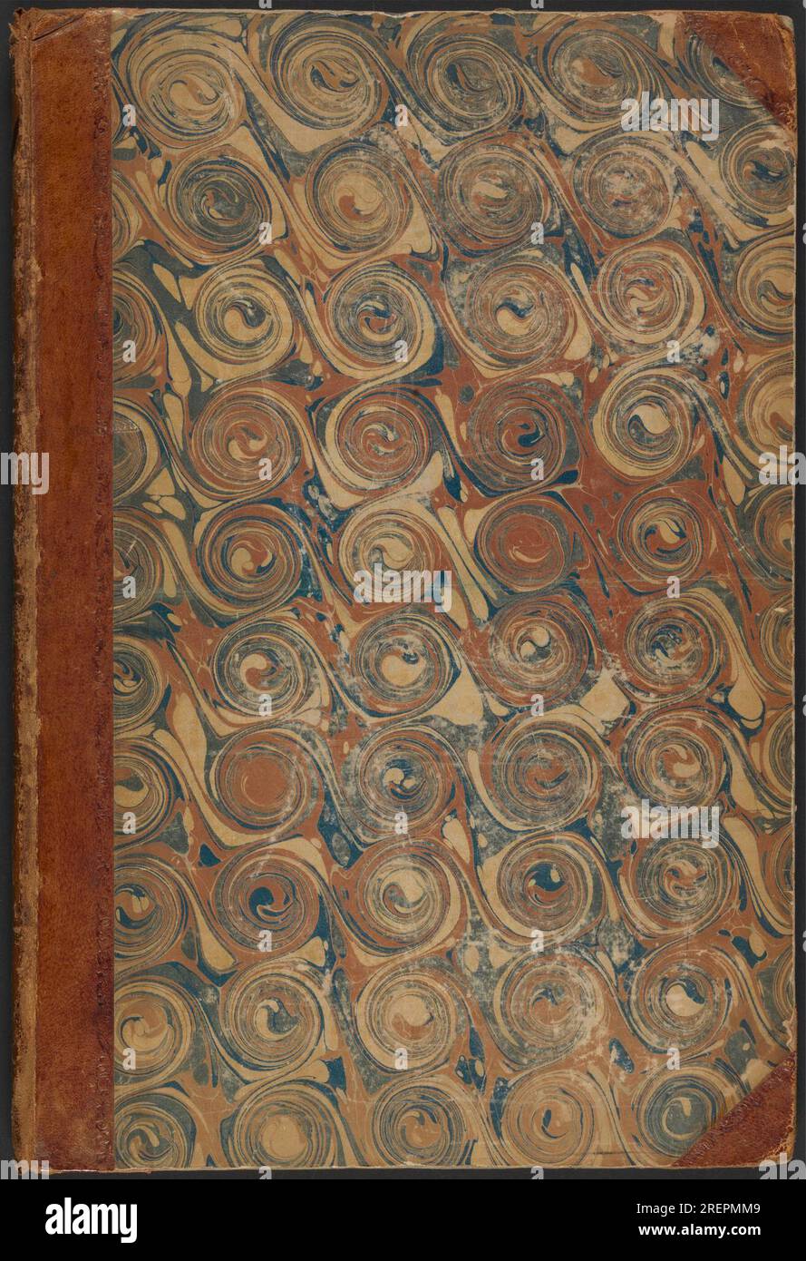 One folio volume of sixtyseven sheets of drawings of elevations