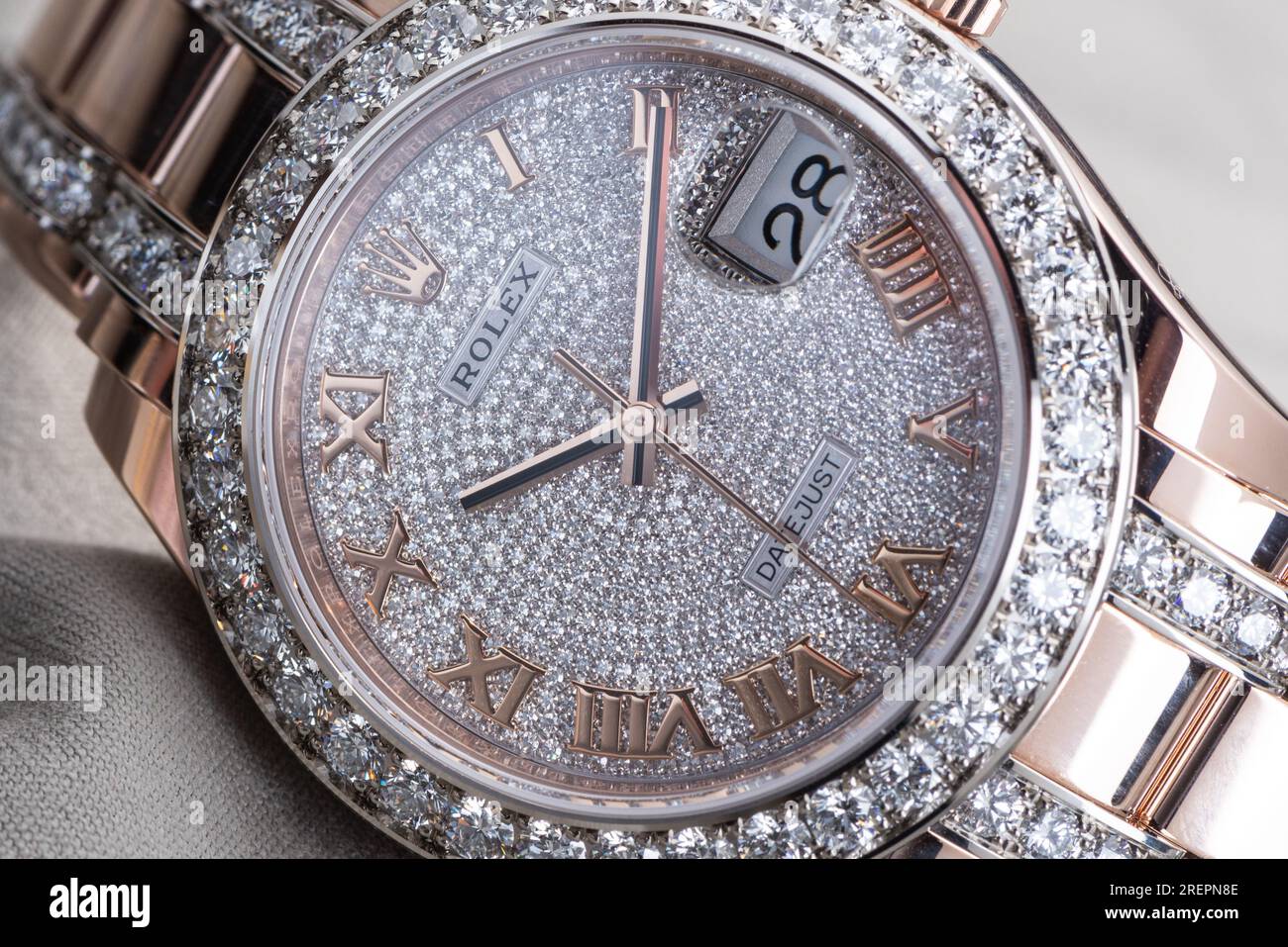 Baselworld rolex hi res stock photography and images Alamy
