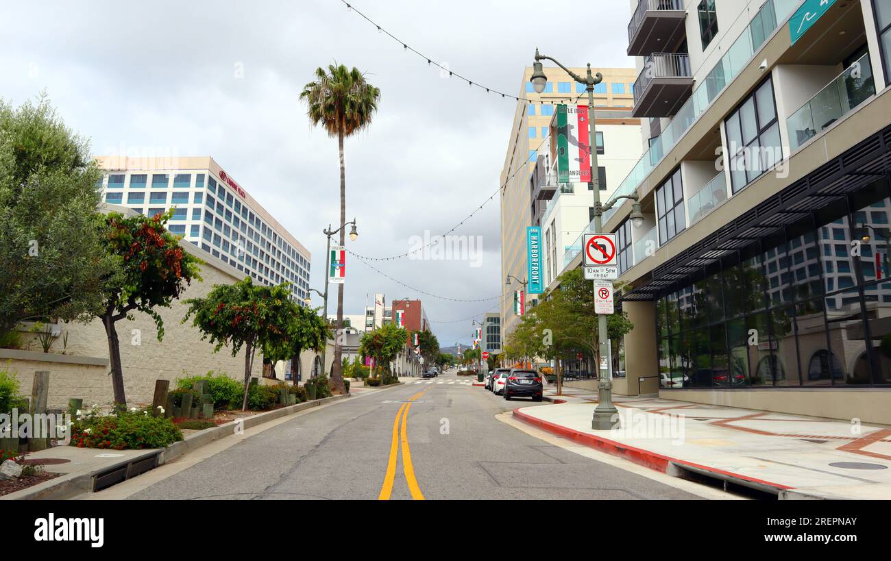 Los Angeles, California Historic Little Italy of Los Angeles in