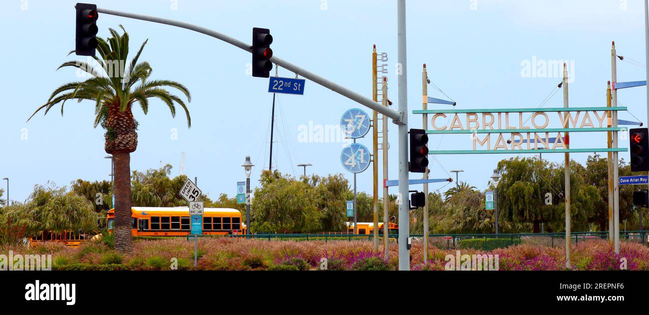 San Pedro (Los Angeles) California The Cabrillo Marina in San Pedro