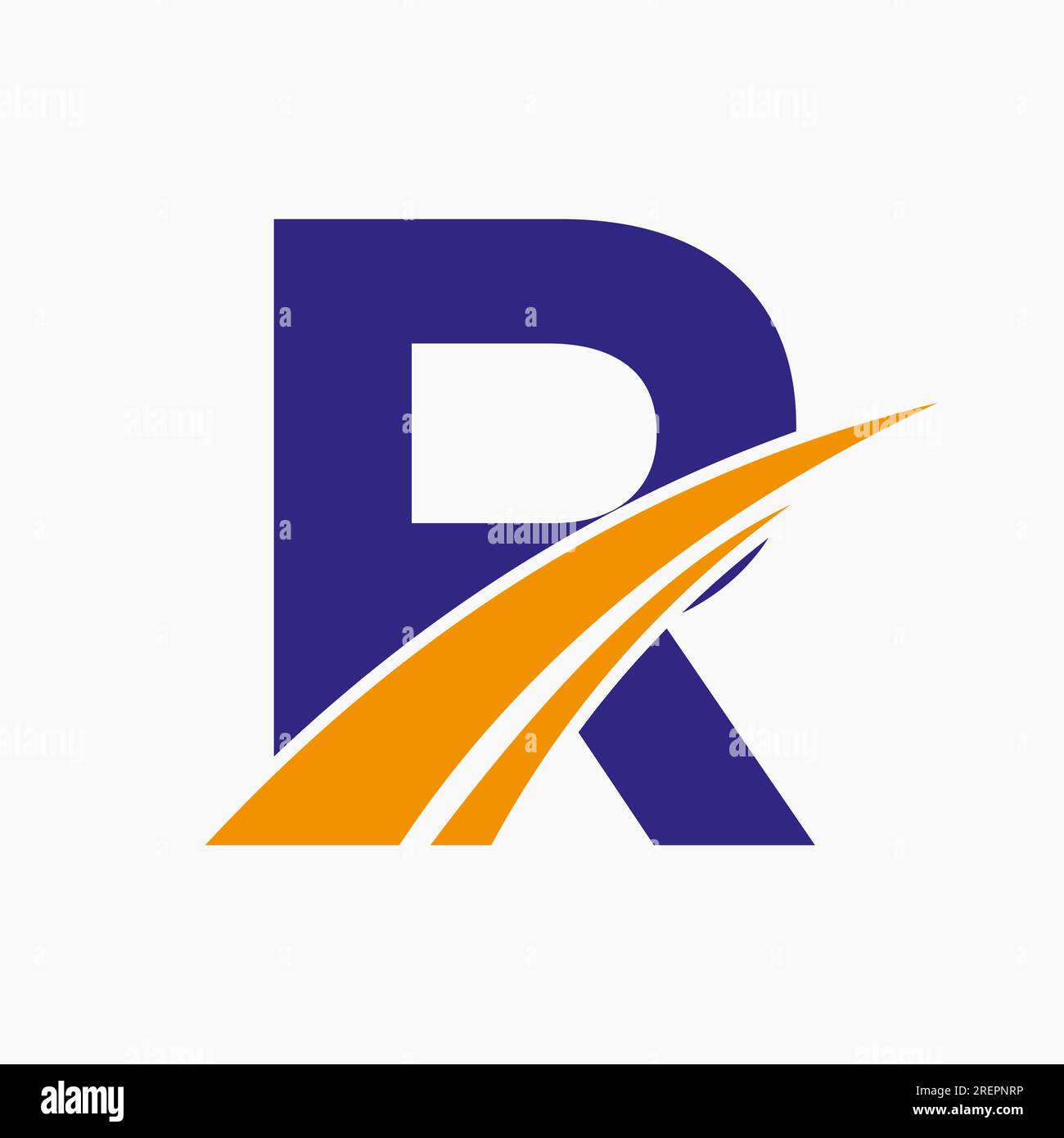 R Logo, R Letter Logo Design Template Stock Vector Image & Art - Alamy