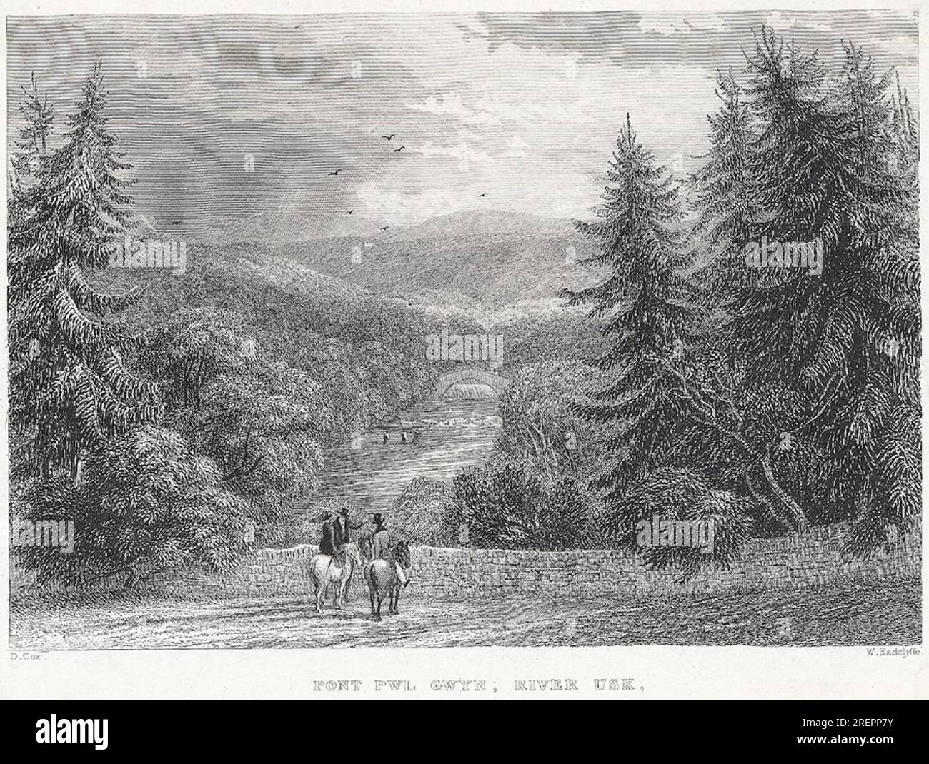 Trecastle Brecon Rivers From trecastle hi-res stock photography and images - Alamy