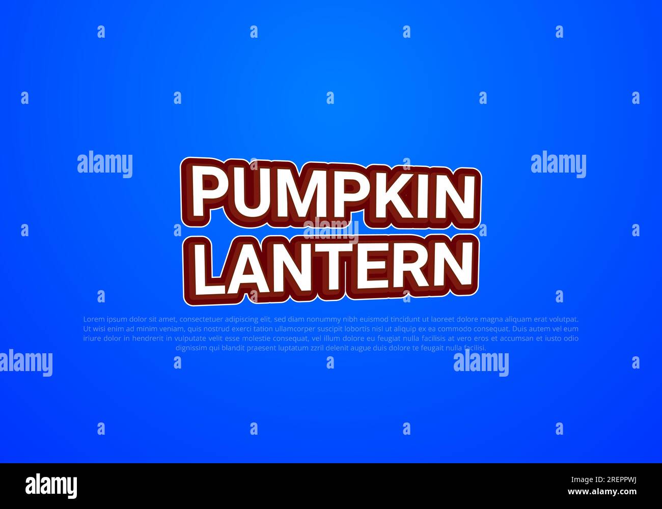 Crunchy text effect template with 3d bold style use for logo Pro Vector ...