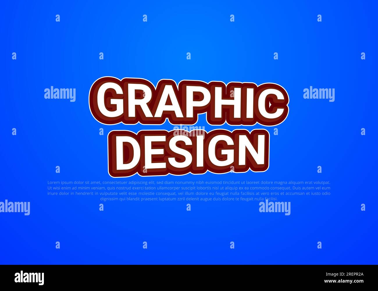 Crunchy text effect template with 3d bold style use for logo Pro Vector ...